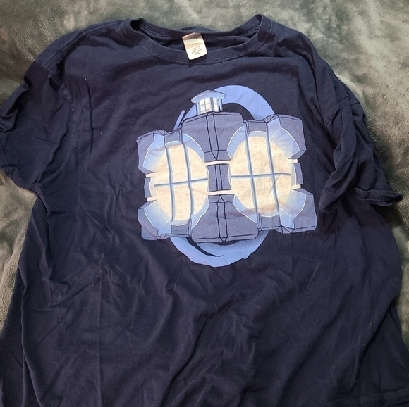 Tardis Compaion Cube Mashup 2 XL - Picture 1 of 2